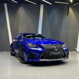 Lexus RCF, 2015