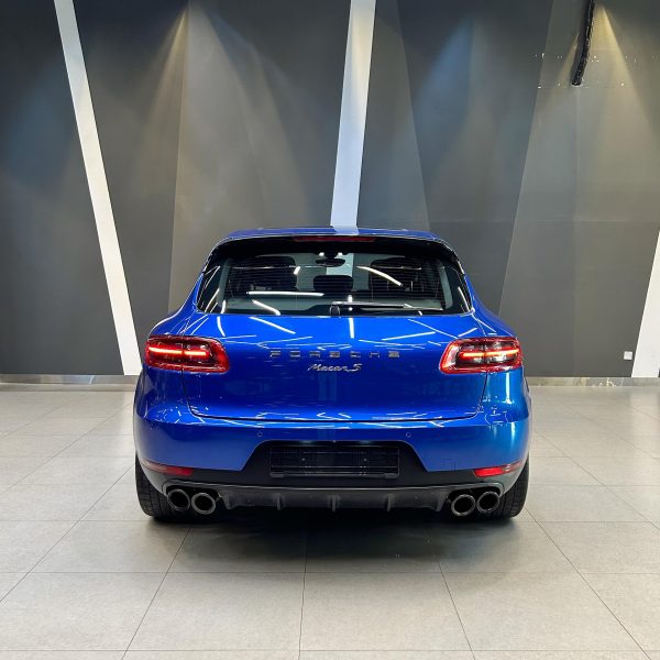Porsche Macan S, 2016 - Image 4