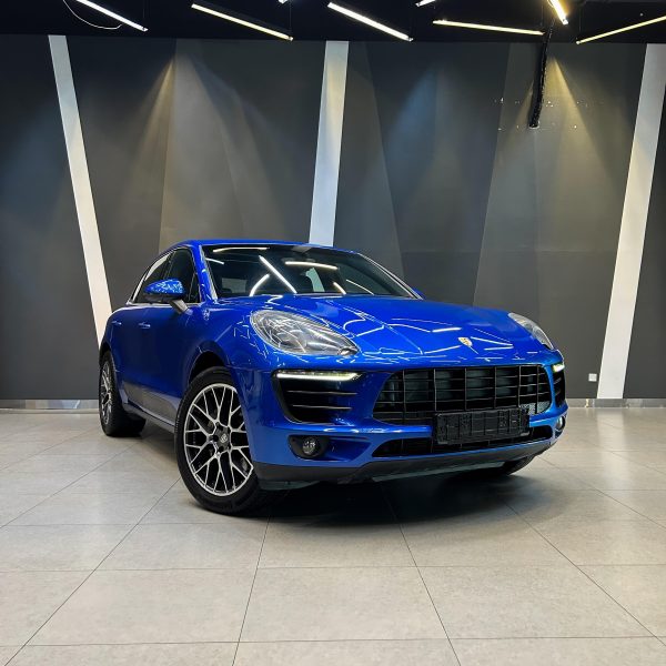 Porsche Macan S, 2016