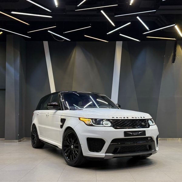 Range Rover SVR, 2016