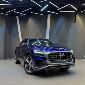 Audi Q8 S lLine, 2020