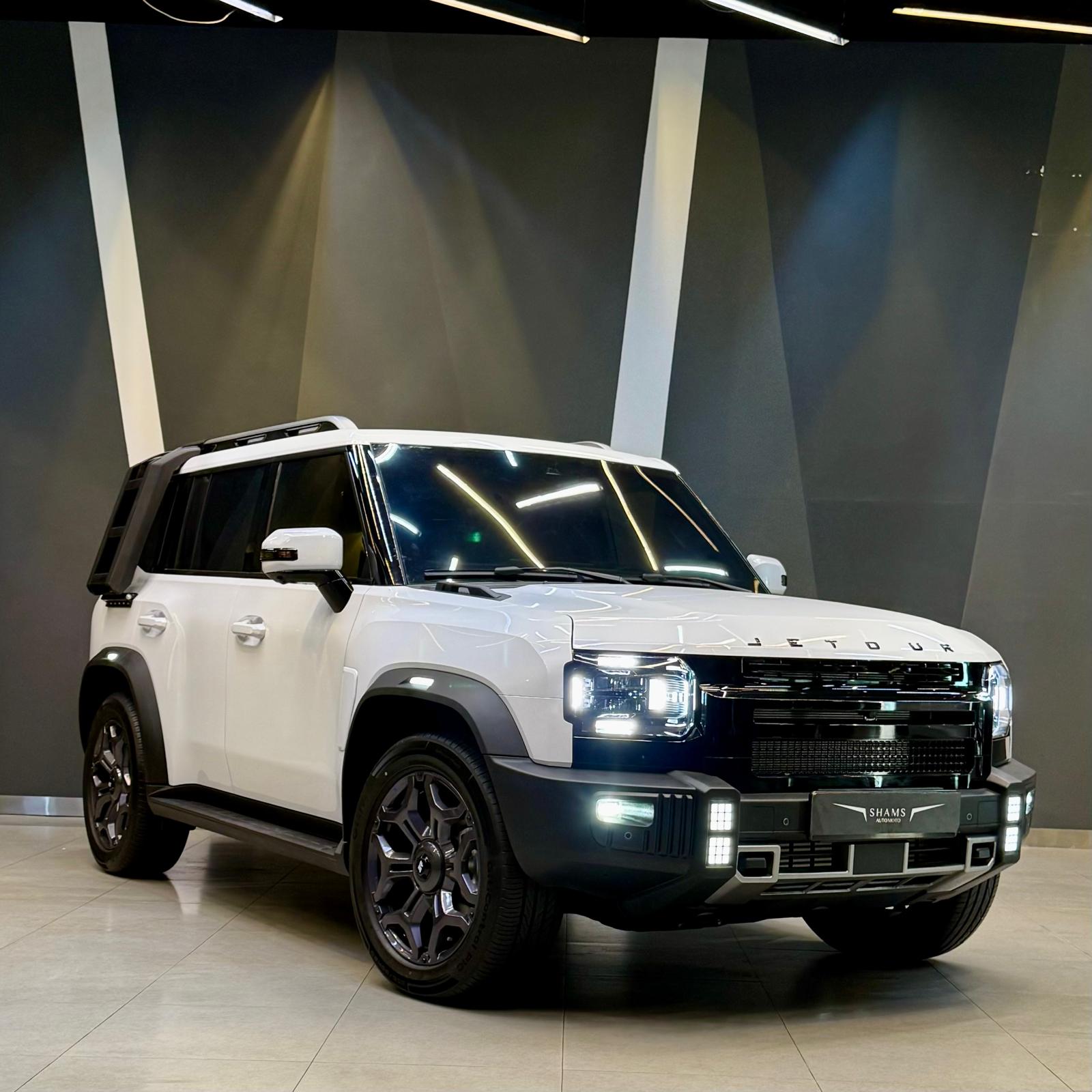 JETOUR T2, 2025