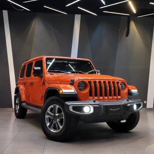 Jeep Wrangle Sahara, 2019