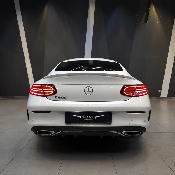 Mercedes-Benz C200, 2022 - Image 4
