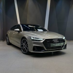 Audi A7, 2020