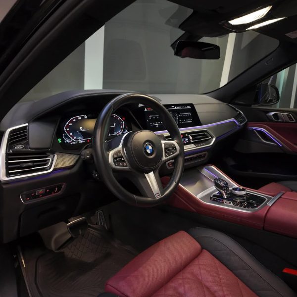 BMW X6, 2023 - Image 8
