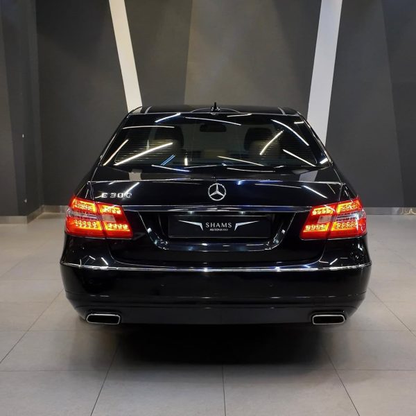 Mercedes-Benz E300, 2012 - Image 3