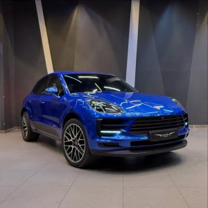 Porsche Macan, 2019