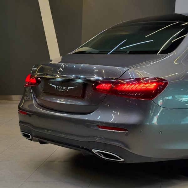 Mercedes E200, 2021 - Image 5