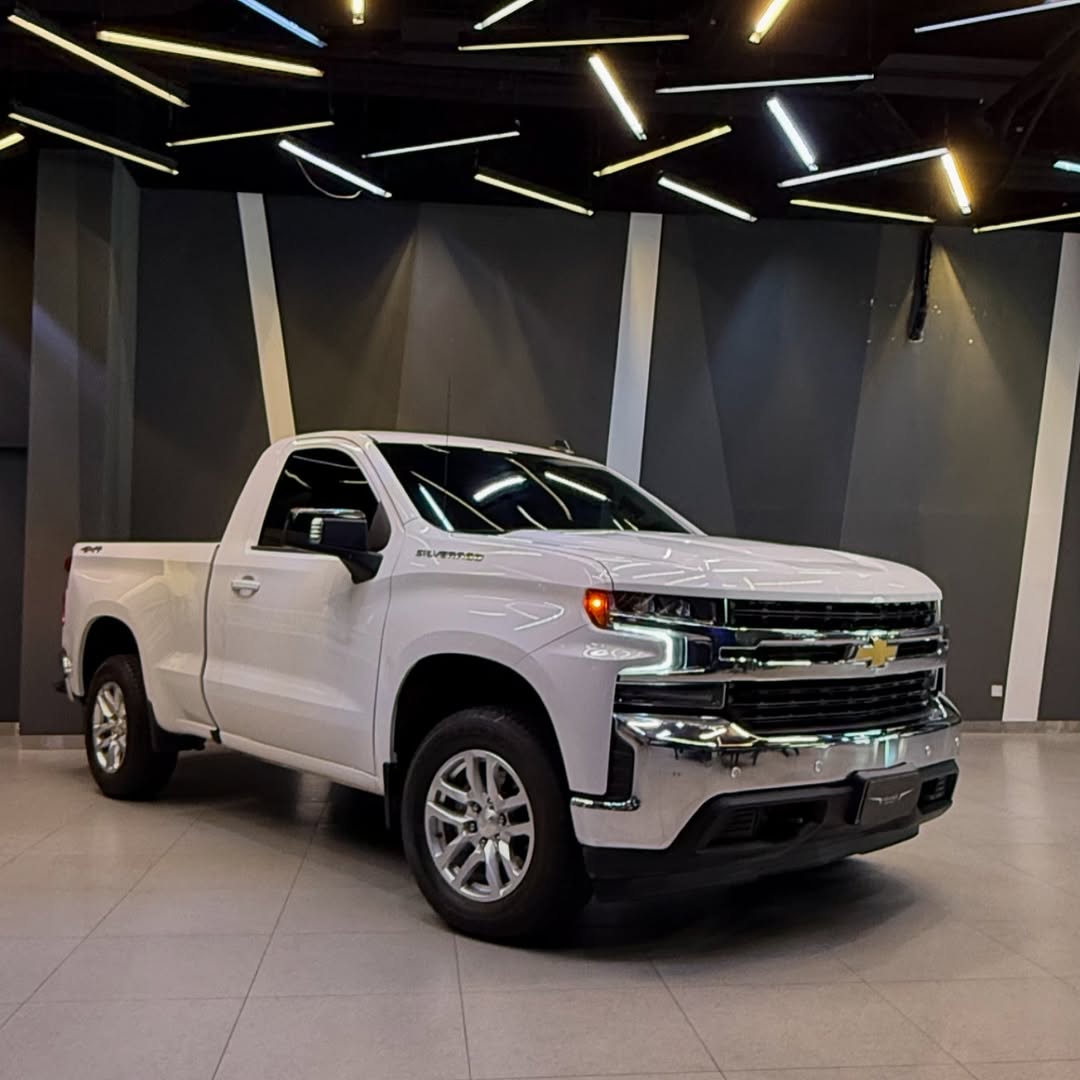 Chevrolet Silverado LT V8, 2019
