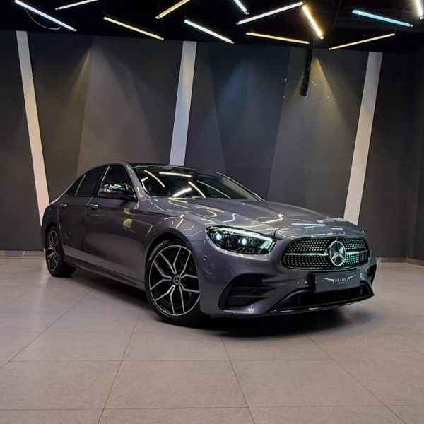 Mercedes E200, 2021