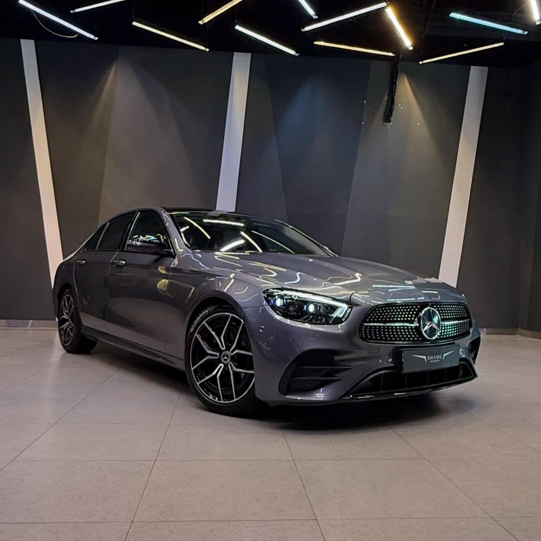 Mercedes E200, 2021