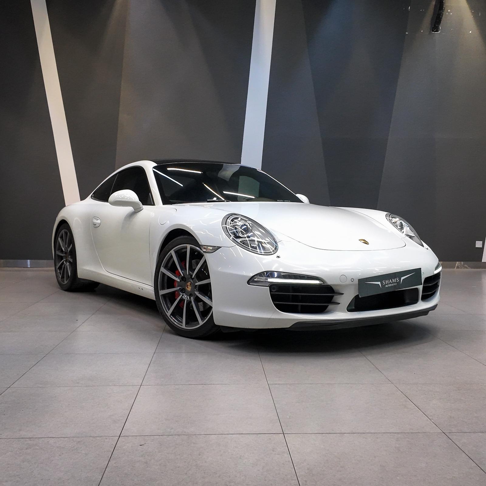 Porsche Carrera S, 991, 2013