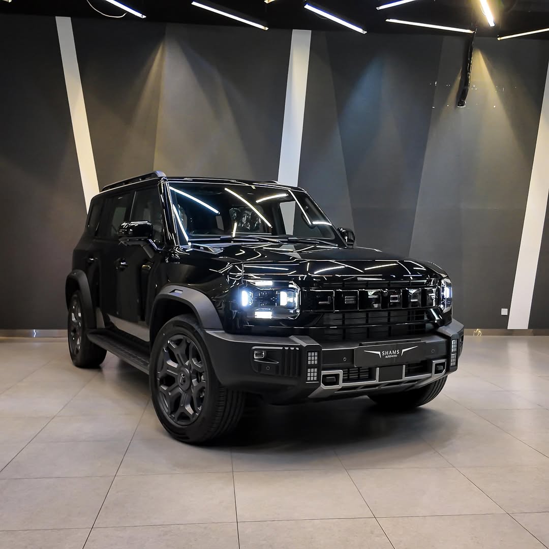 Jetour T2, 2026,