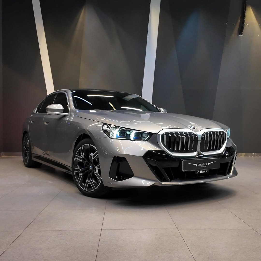 BMW 520, 2024