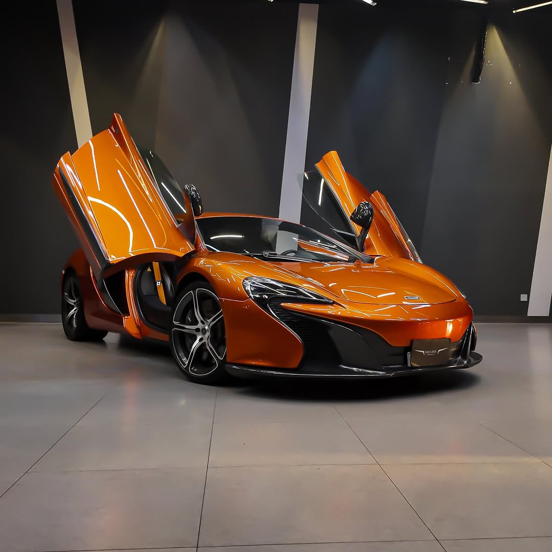 McLaren, 650-S, 2016
