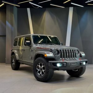 Jeep Wrangler Rubicon, 2020