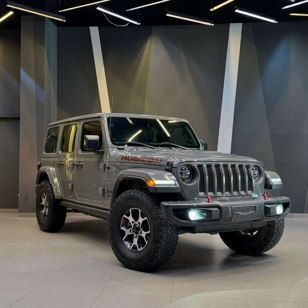 Jeep Wrangler Rubicon, 2020