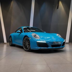 Porsche Carrera, 2017
