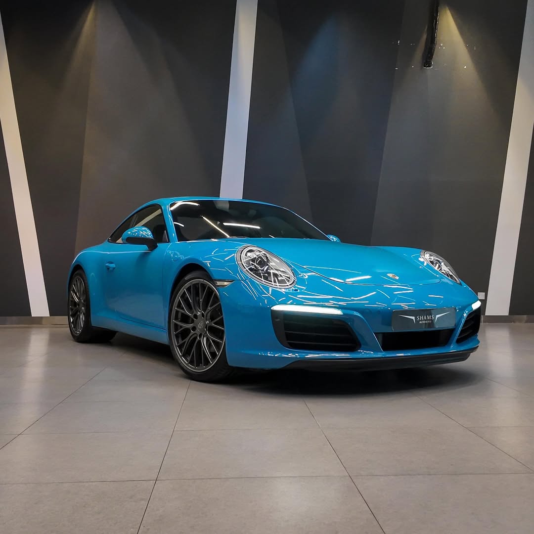 Porsche Carrera, 2017