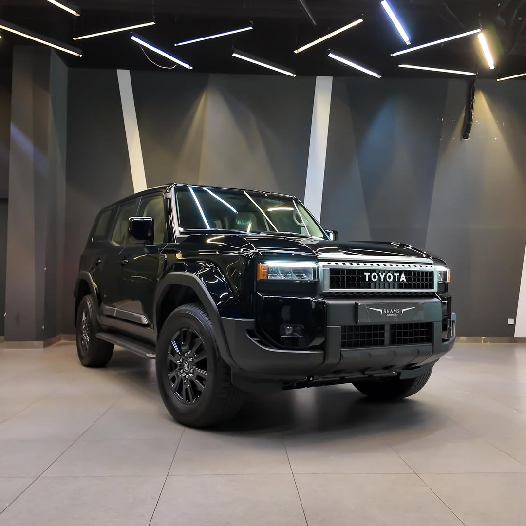 Toyota Land Cruiser Prado, 2025