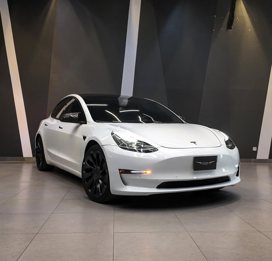 Tesla Model 3 Performance, 2022