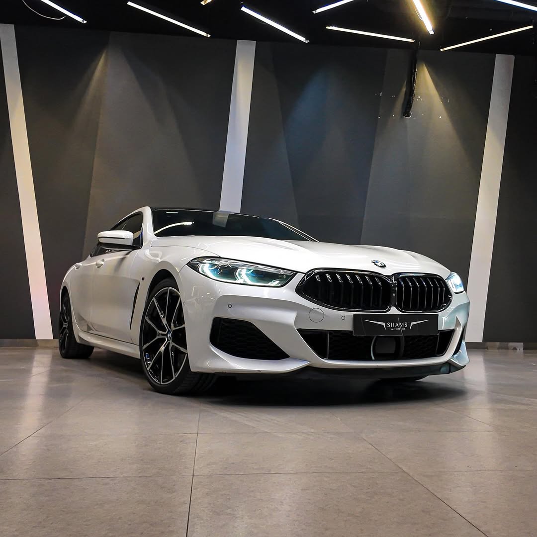 BMW 850i, 2020