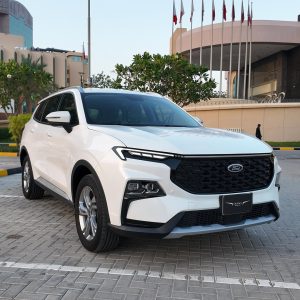 Ford Territory, 2025