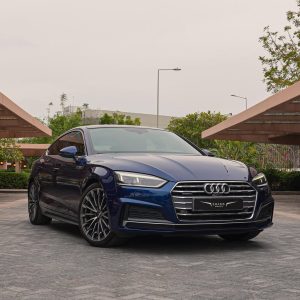 Audi A5, 2018