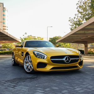 Mercedes Benz GT AMG 2017