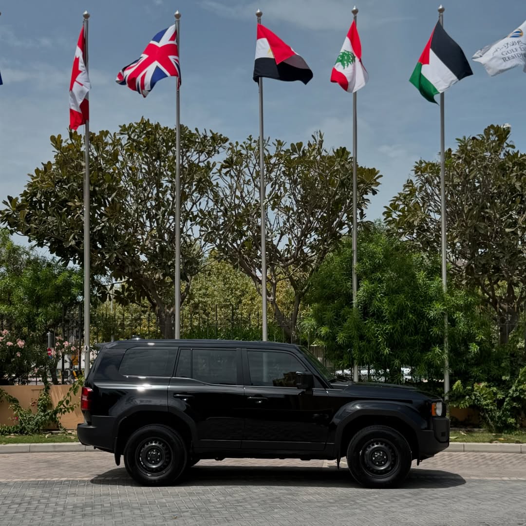 Toyota Land Cruiser Prado, UN Edition 2025 - Image 5
