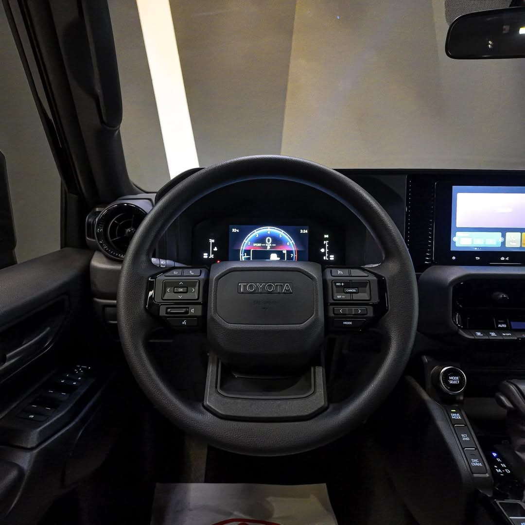 Toyota Land Cruiser Prado, UN Edition 2025 - Image 6