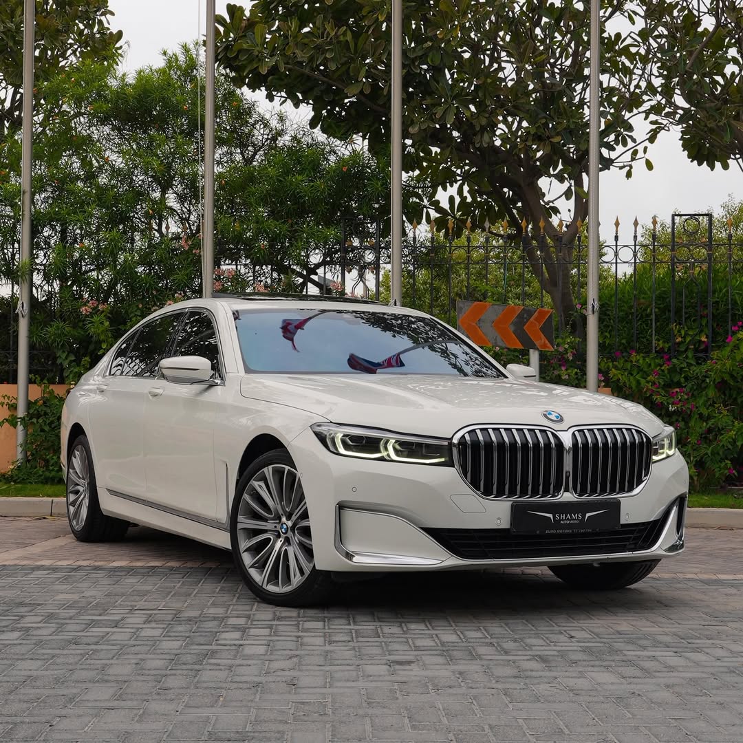 BMW 740Li, 2020