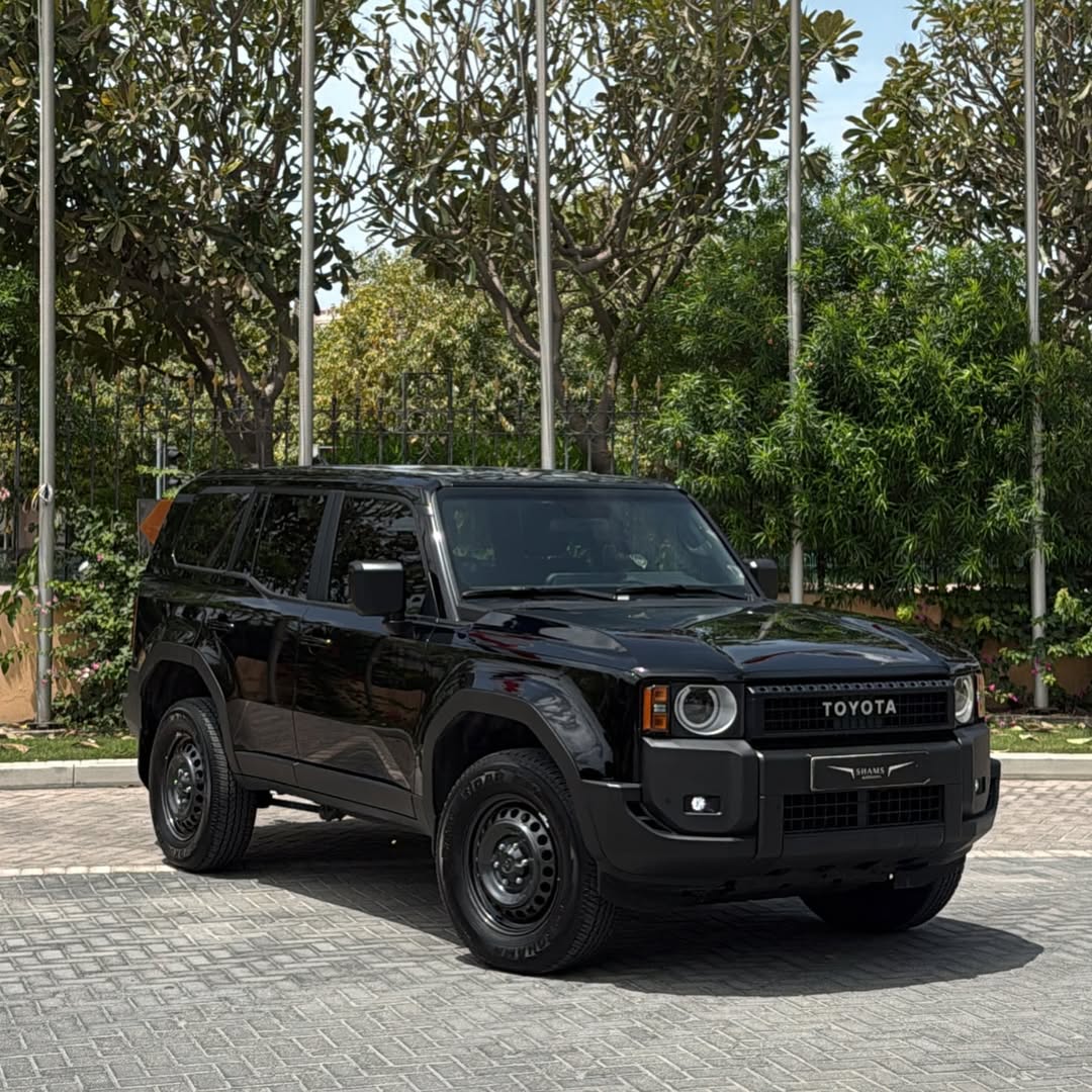 Toyota Land Cruiser Prado, UN Edition 2025