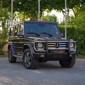 Mercedes G500, 2015
