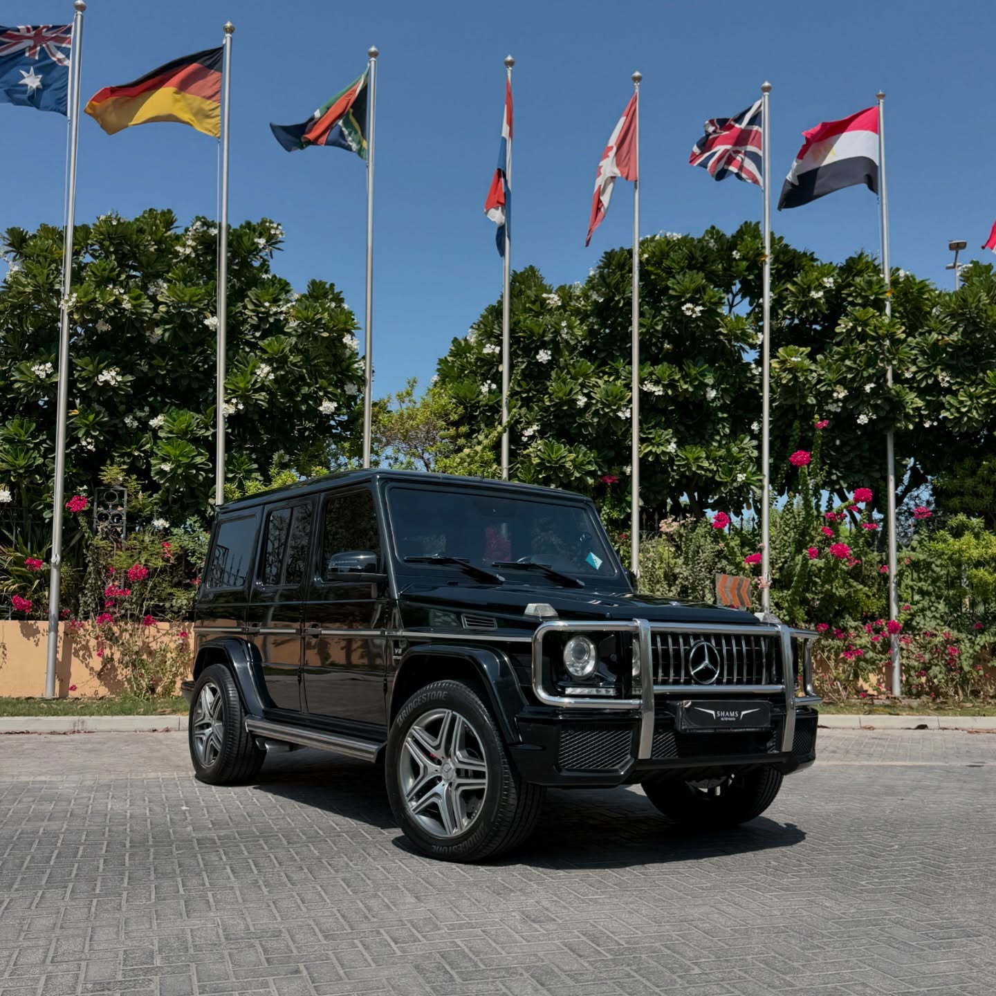 Mercedes Benz G63, 2015