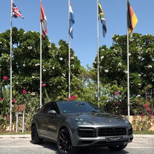 Porsche Cayenne Coupe GTS, 2022
