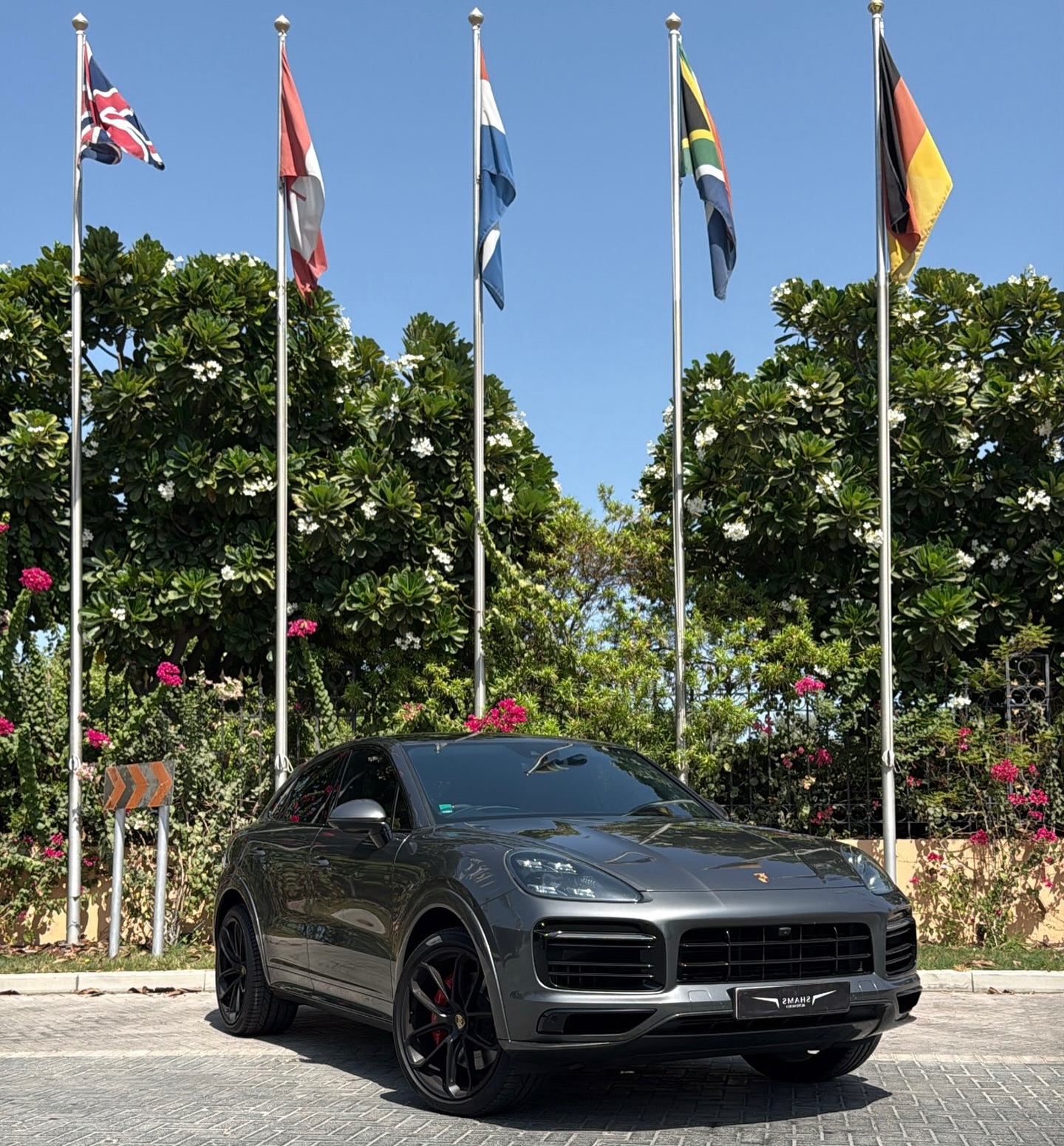 Porsche Cayenne Coupe GTS, 2022